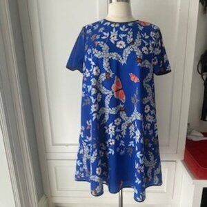 Ted Baker London silk shift dress